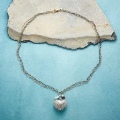 Stamped Heart Necklace -Sundance Sales 2024 00c98d2c d2b1 4213 b1d1 1f1a3bb5869b