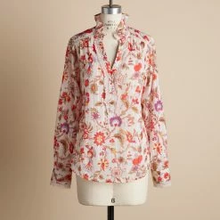 Wilde Flowers Top, Petite