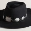 1930s Stamped Concho Hatband
