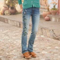 Kelly Dragonfly Bootcut Jeans