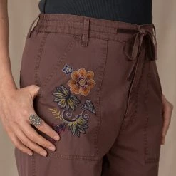 Natalia Embroidered Pants - Petites -Sundance Sales 2024 04ea935a acf2 4f22 afe6 3ff8ce12bf05