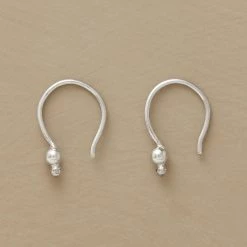 Sterling Silver Double Dot Earrings