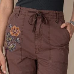 Natalia Embroidered Pants - Petites -Sundance Sales 2024 08ae803d e497 4826 ac36 cfbce3784ff1