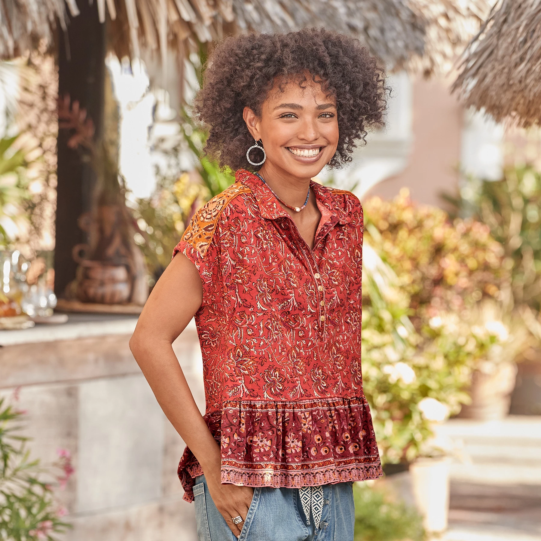 Lorena Mixed Top 5 Lorena Mixed Top - Image 3