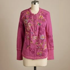 Blushed Blooms Henley -Sundance Sales 2024 0f75b5ad fa77 4965 b52b 29b539a06713