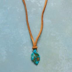 Handcarved Leaf Necklace -Sundance Sales 2024 109f9b58 6570 4b6c ba80 644fbedbf5c0