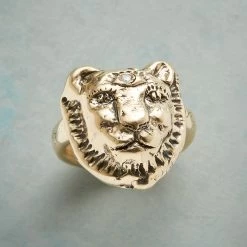 Brave Lioness Ring