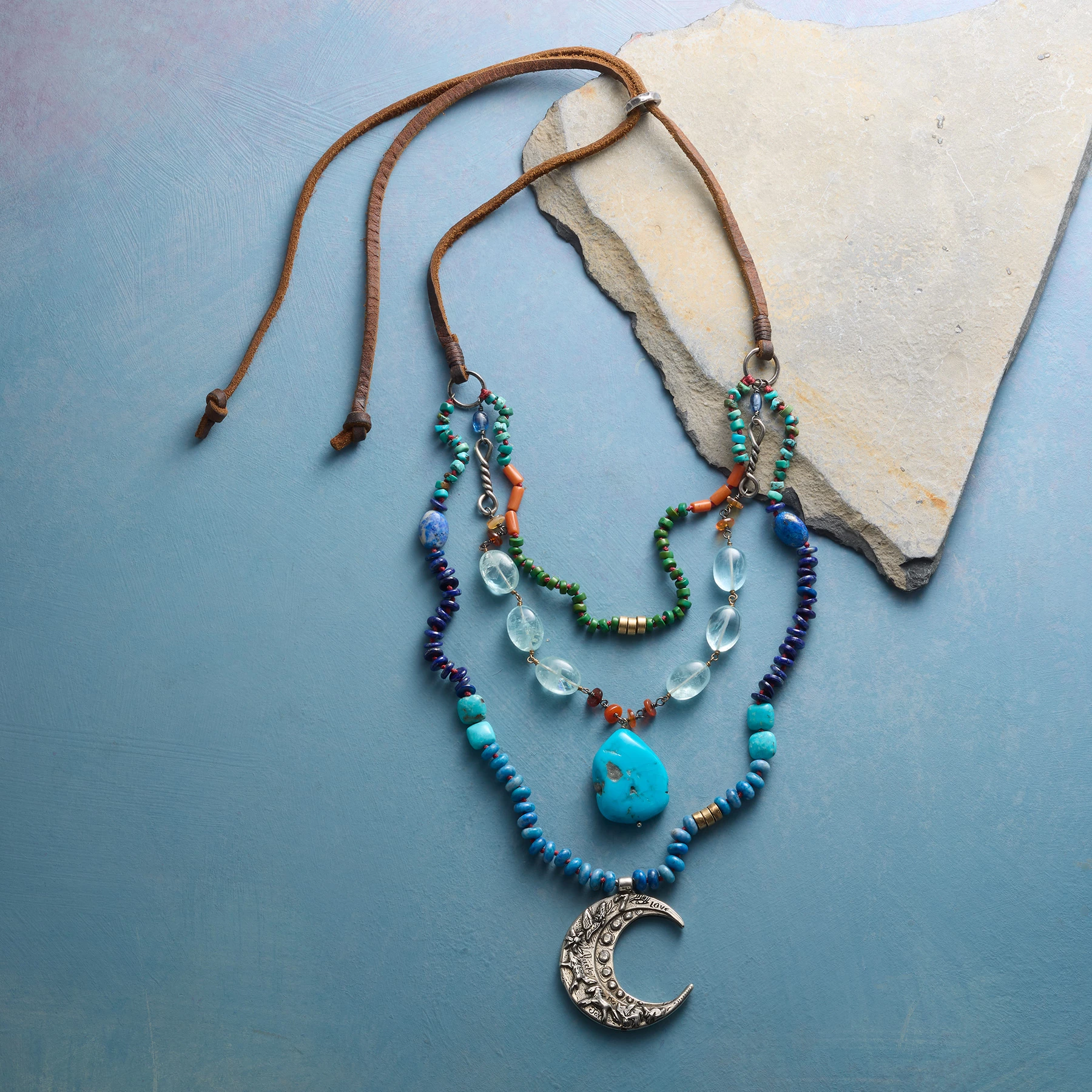 Dancing In The Moonlight Necklace 5 Dancing In The Moonlight Necklace - Image 3