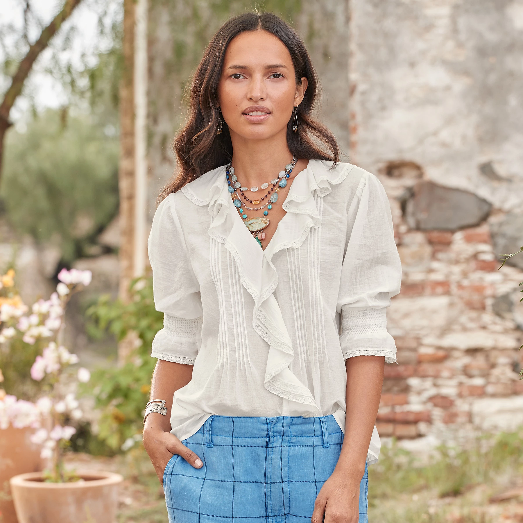 Beatrice Ruffle Top 5 Beatrice Ruffle Top - Image 3