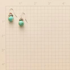 Green Planet Earrings