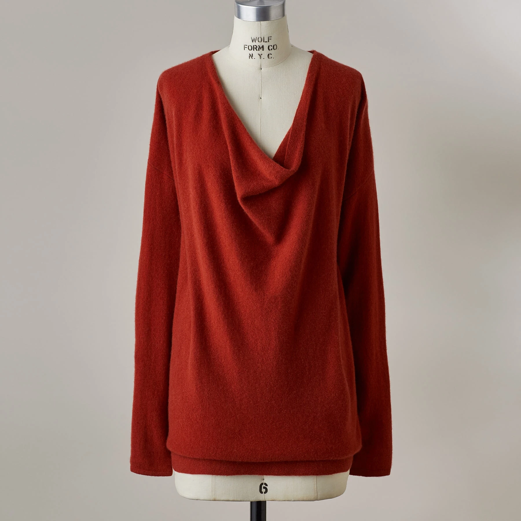 Simple Truths Cashmere Sweater, Petite 5 Simple Truths Cashmere Sweater, Petite - Image 3