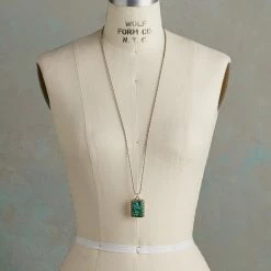 Kingman Turquoise Dogtag Necklace -Sundance Sales 2024 1ba5a2a1 6c91 43da b779 ee69c596e215