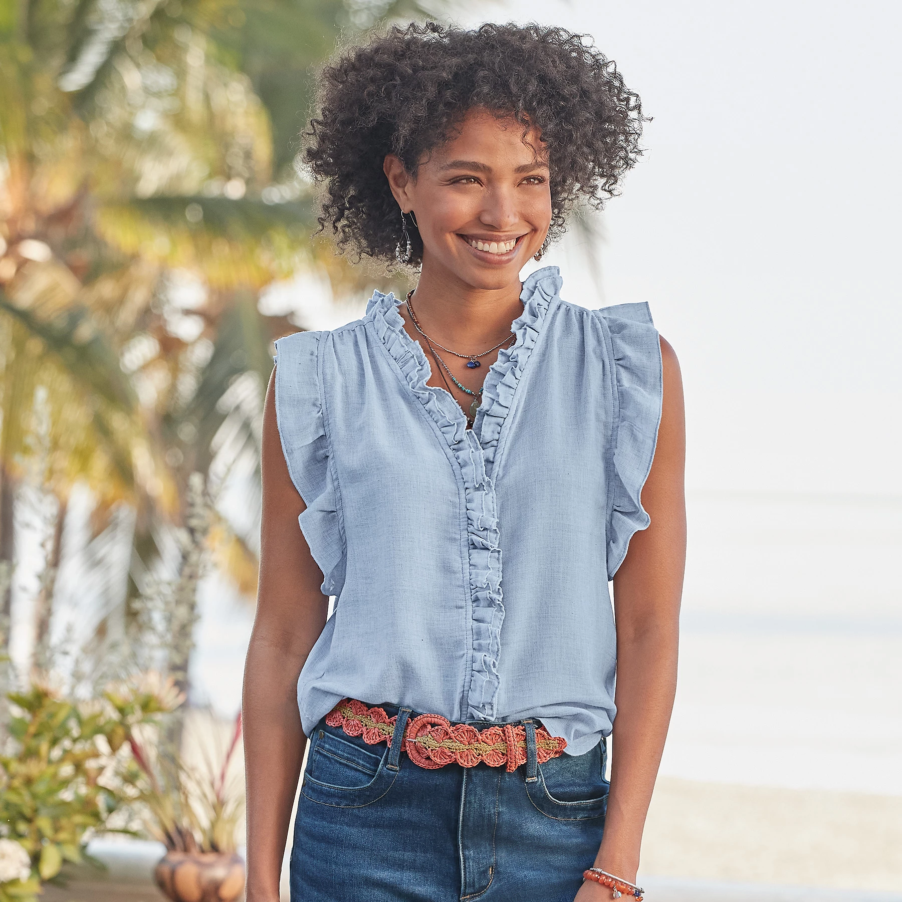 Milla Chambray Top 3 Milla Chambray Top