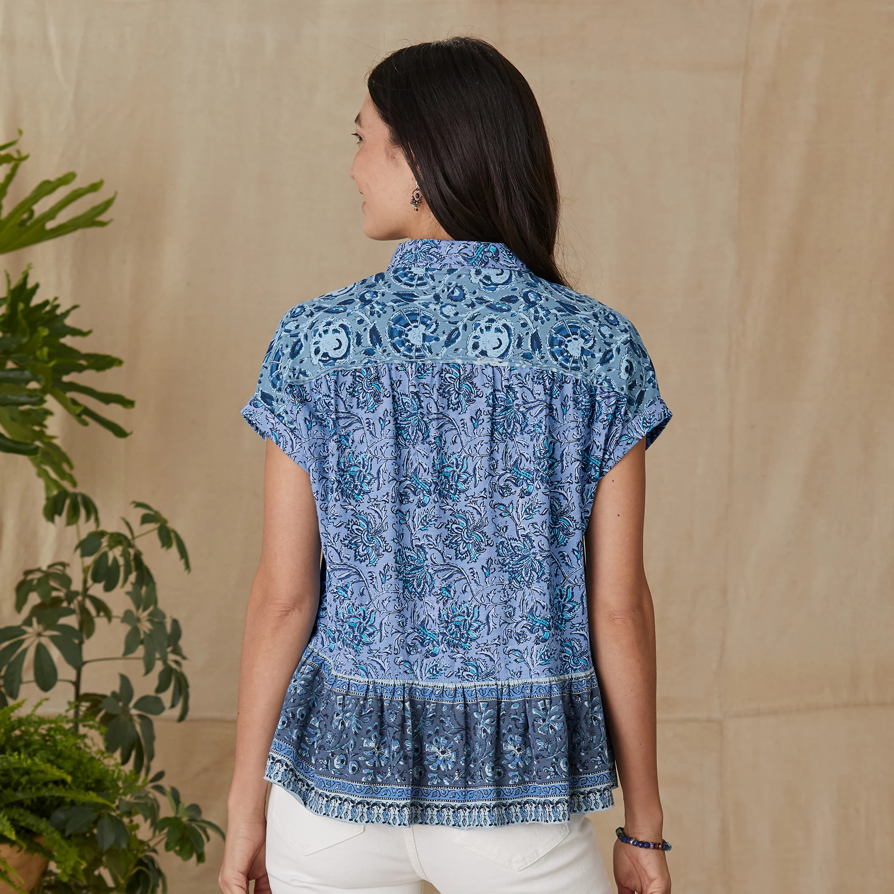 Lorena Mixed Top 4 Lorena Mixed Top - Image 2