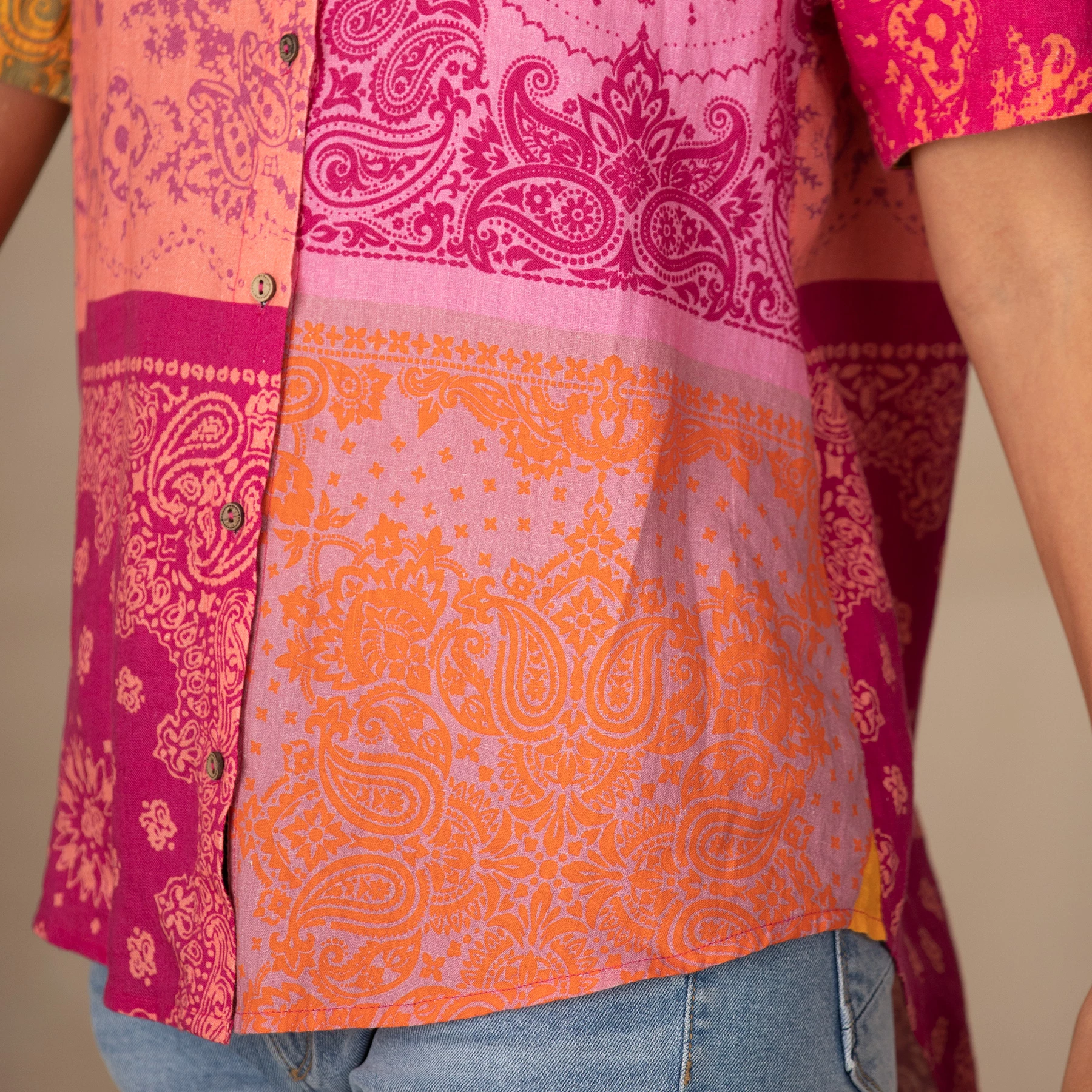 Mixed Tales Shirt, Petite 3 Mixed Tales Shirt, Petite