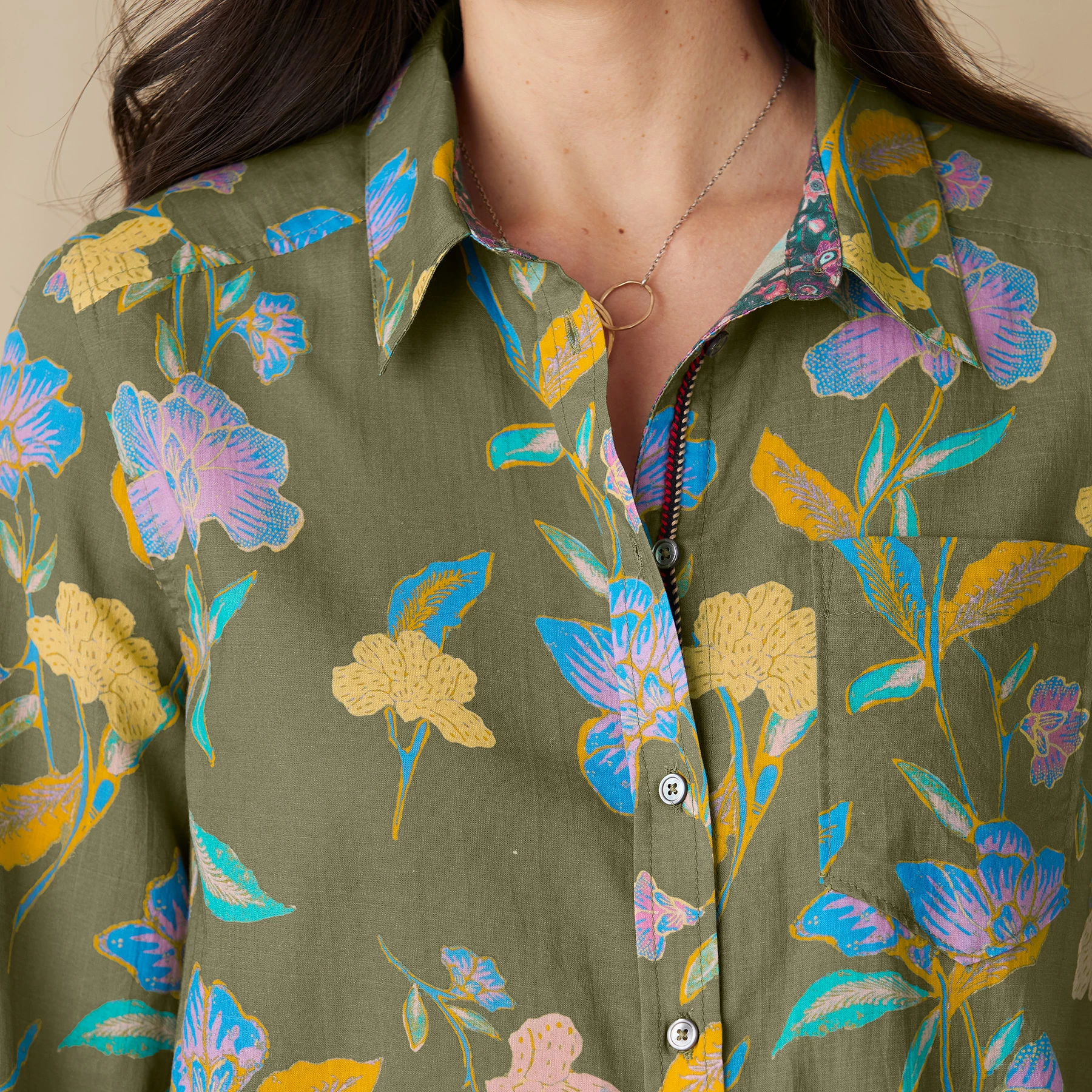 Floral Voyage Shirt 5 Floral Voyage Shirt - Image 3