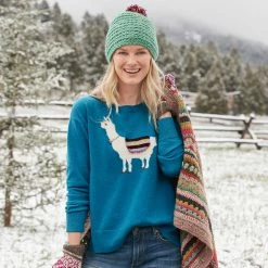 Laid Back Llama Sweater, Petite -Sundance Sales 2024 25249554 25d6 4c3d b0dc d1a9fc966b9e