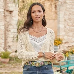 Della Ruffle Cardigan -Sundance Sales 2024 2525a2c0 9696 43b3 8e79 b62196c7d011