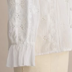 Broderie Top, Petite -Sundance Sales 2024 258bc0e4 337f 4193 a690 493288166006