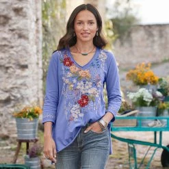 Keegan Embroidered Tee -Sundance Sales 2024 27cb03c2 cdfa 45e9 a2c3 98619c959882