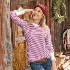 Striped Crewneck Thermal -Sundance Sales 2024 28e4c1be fa52 40b3 9d0d a9bd21140894