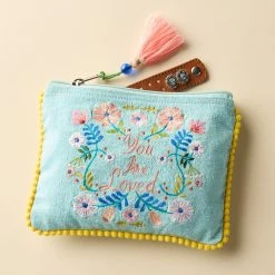 You Are Loved Jewelry Pouch