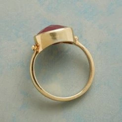 Sizzle Ruby Ring