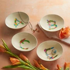 Letter Garland Dish