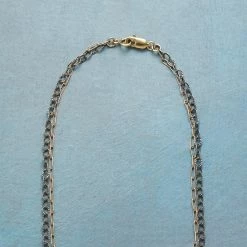 Stamped Heart Necklace