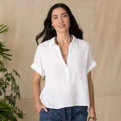 Christine Camp Shirt, Petite