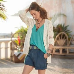 Mareesha Linen Shorts - Petites -Sundance Sales 2024 3222effc 4900 4b45 9d8b ac85e9da5ade