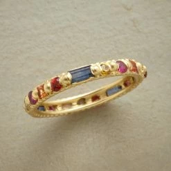 Sapphire Anthology Ring