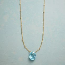 Droplet Of Blue Necklace -Sundance Sales 2024 339df881 7d8f 48e1 a4ae 8c0ae339fcd1