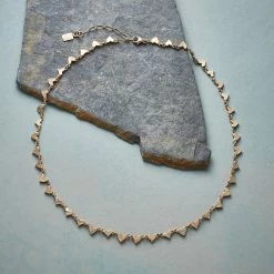 14kt Yellow Chain Of Hearts Necklace -Sundance Sales 2024 33c11a75 2293 45b6 a8ca 9e7c078b4f04