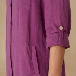 2-pocket Roll-tab Shirt Dress -Sundance Sales 2024 36539885 29e0 444f 850d 9c4e964b9c2a