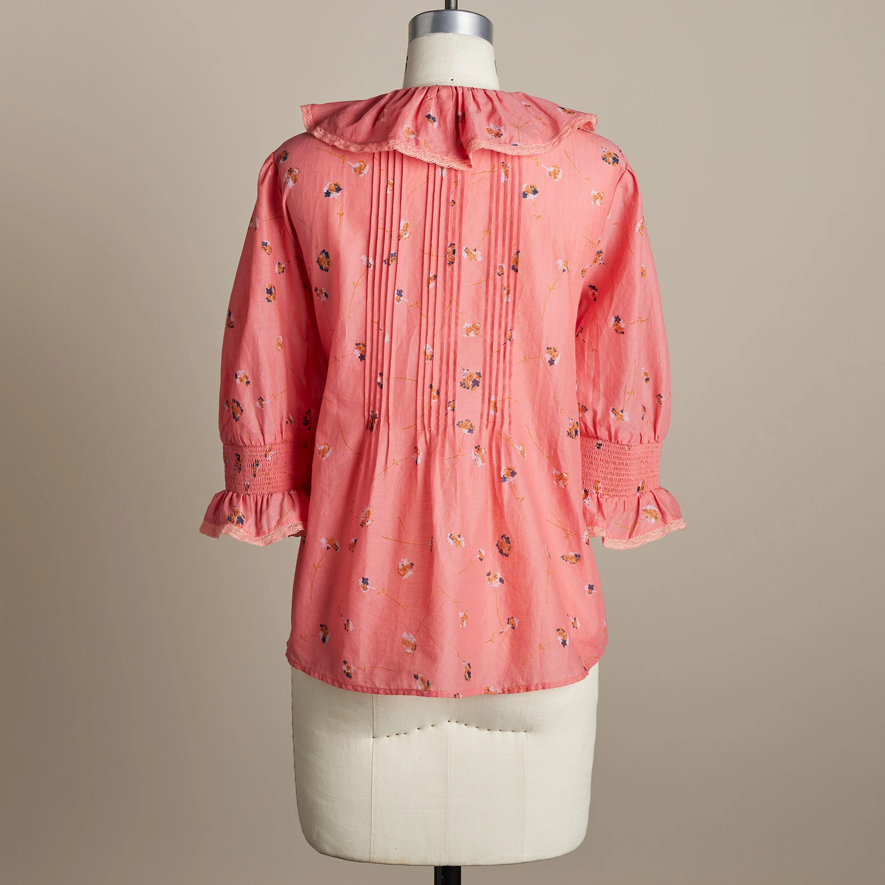 Floral Beatrice Ruffle Top 6 Floral Beatrice Ruffle Top - Image 4