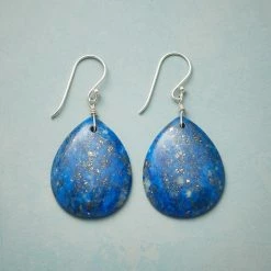 Cosmic View Lapis Earrings