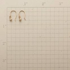 Dainty Diamond Earrings