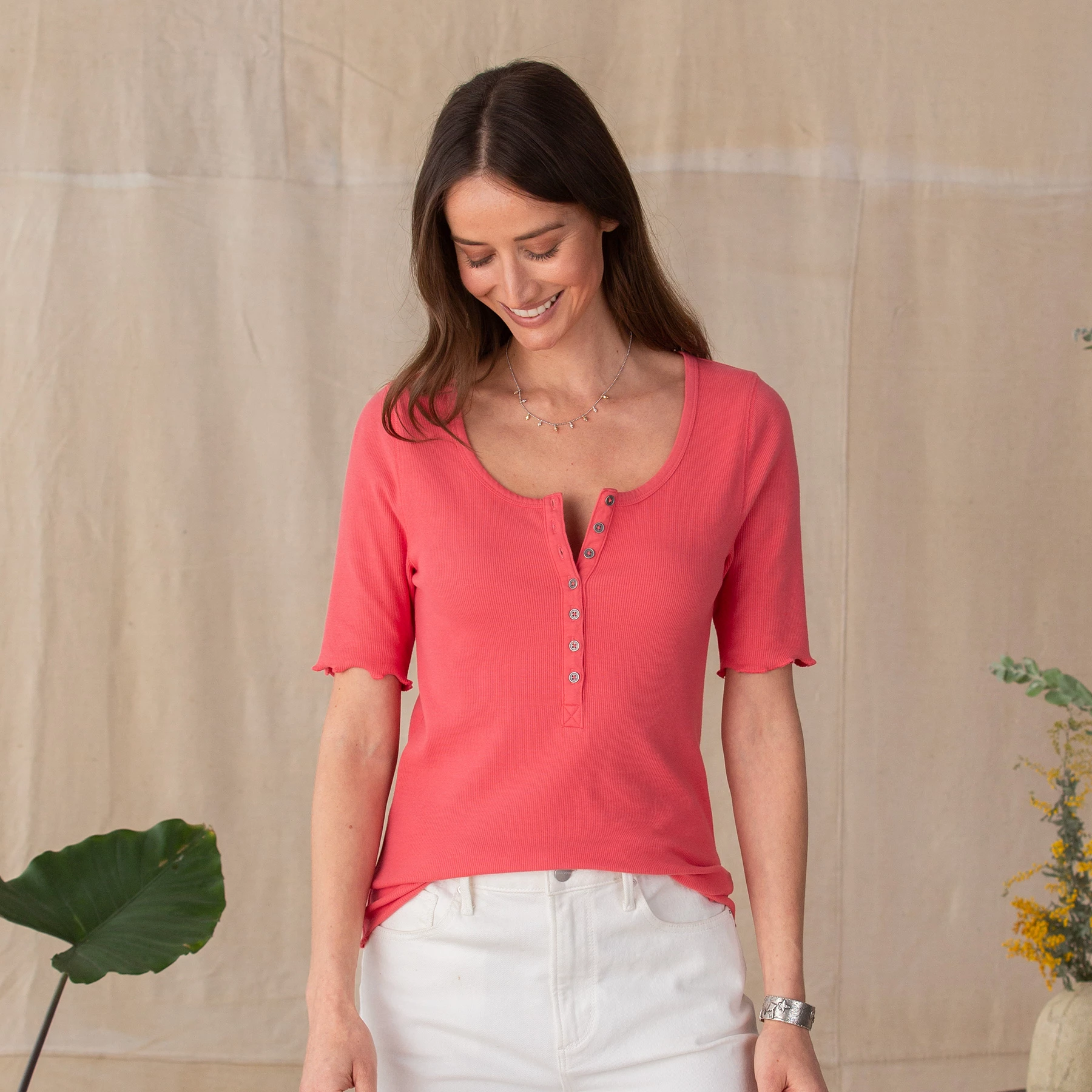 Regan Sweet Henley 6 Regan Sweet Henley - Image 4