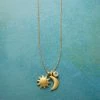 Gold Plate Universally Loved Necklace