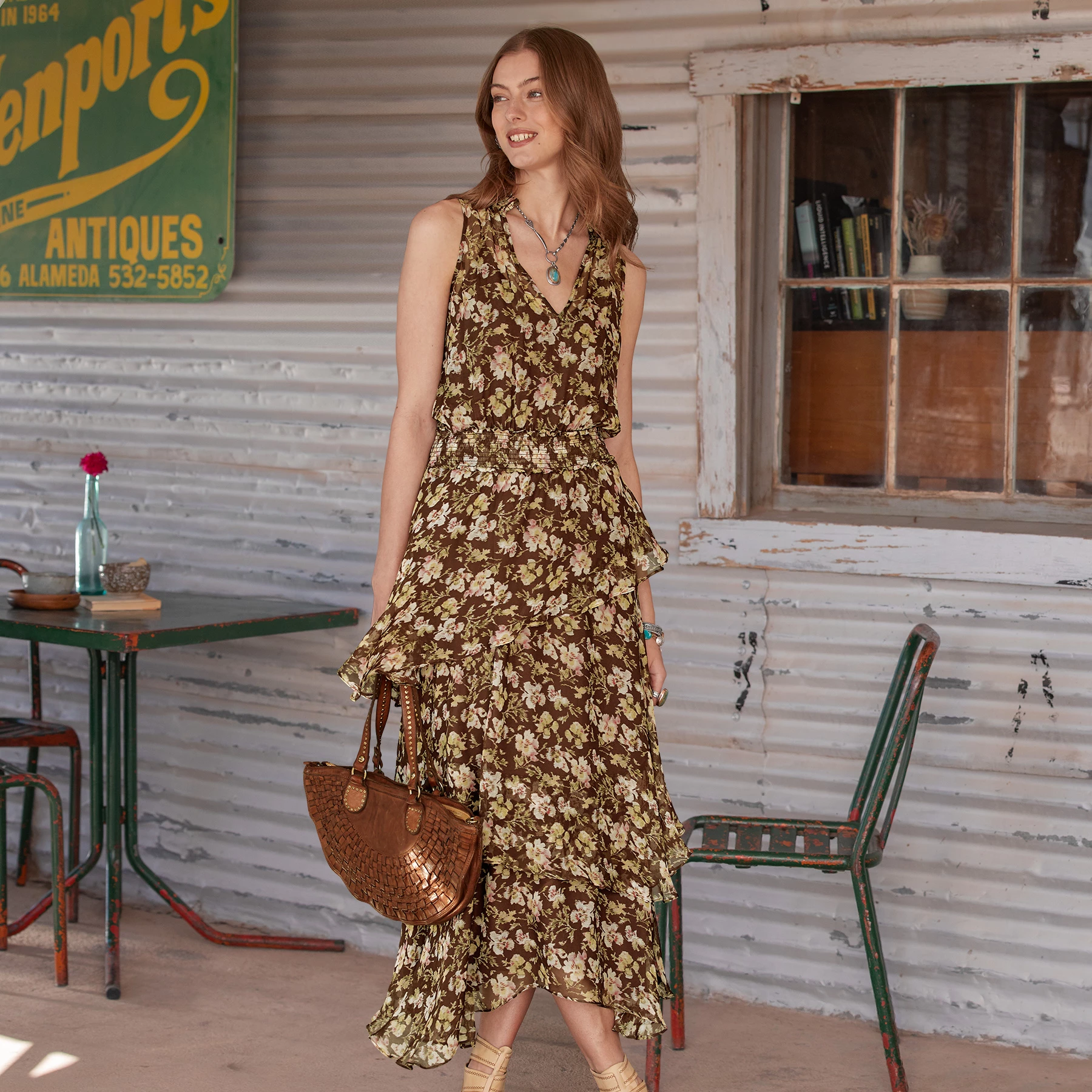 Floret Twirl Dress, Petite 7 Floret Twirl Dress, Petite - Image 5