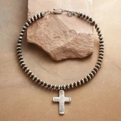 Southwest Cross Necklace -Sundance Sales 2024 47518ccc ee1a 4e23 b5df f6c1b25ba14c