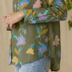 Floral Voyage Shirt, Petite -Sundance Sales 2024 49f4cd40 0e79 4247 8662 6a8c76e5fc51
