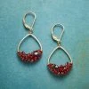 Crimson Mix Earrings