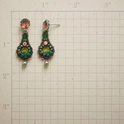 Mandolino Earrings