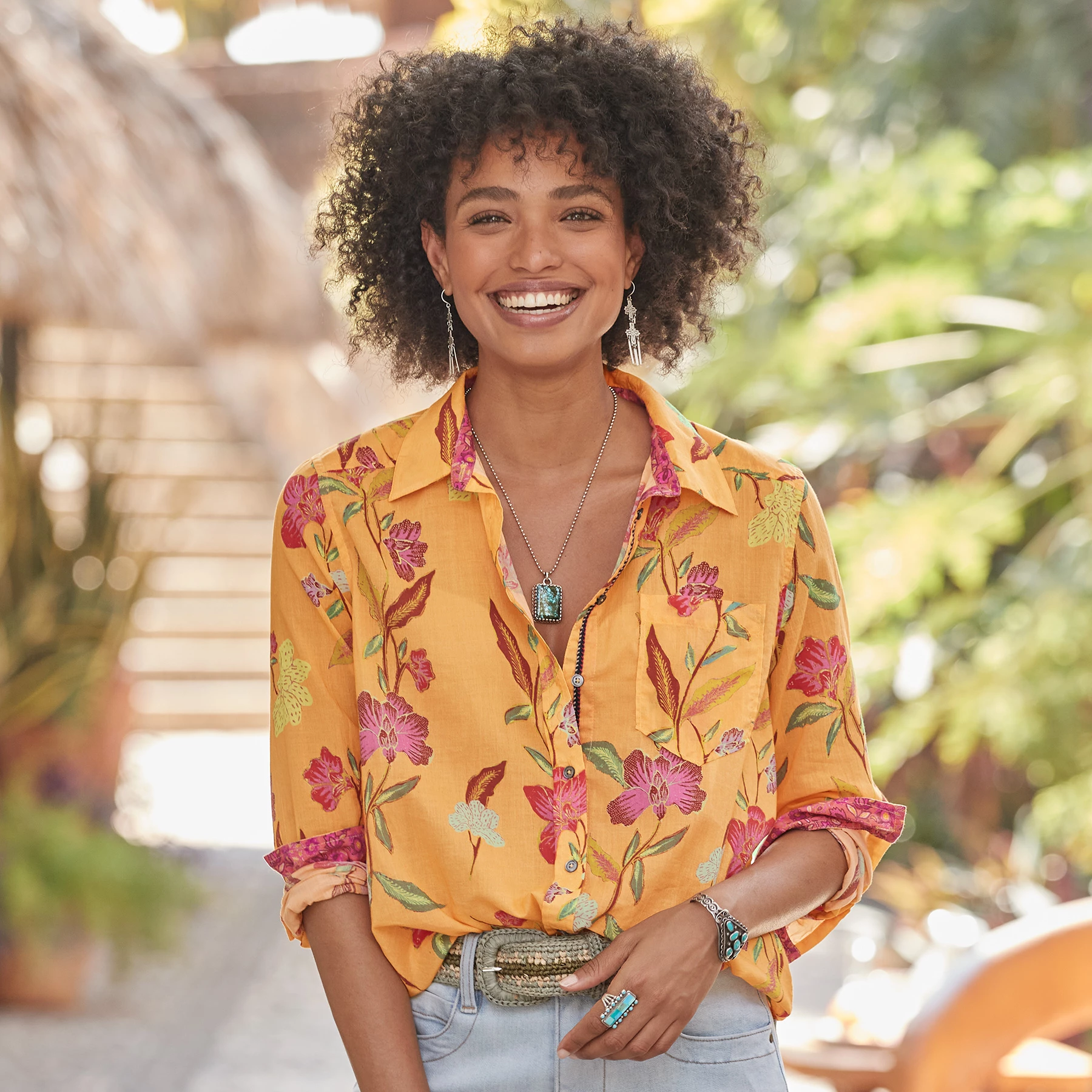 Floral Voyage Shirt 4 Floral Voyage Shirt - Image 2