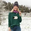I Love Ewe Sweater - Petites