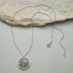 Silver Zodiac Constellation Necklace -Sundance Sales 2024 531d29bf 851b 424d 8e89 91f4b0d8136d