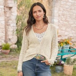 Della Ruffle Cardigan -Sundance Sales 2024 57732567 5454 4c7d 89d5 aab1171fac53