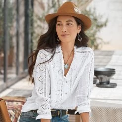 Marion Eyelet Shirt -Sundance Sales 2024 5781131b bfc2 43d2 b510 36db22552aa8